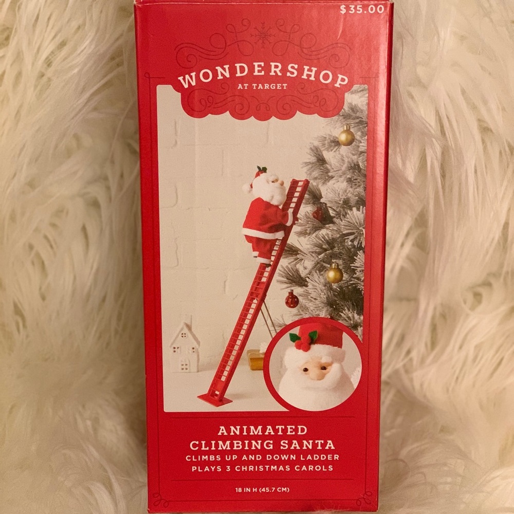 Climbing Santa • NEW • $28